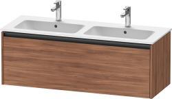 Duravit Ketho.2 Asma dolap ünitesi 1280 mm Doğal Ceviz K25066079790000