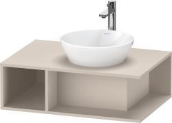 Duravit D-Neo Asma dolap ünitesi 800 mm Taupe Dekoru DE495809191