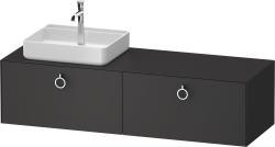 Duravit White Tulip Asma dolap ünitesi 1600 mm Grafit Saten Mat WT4890L58580010