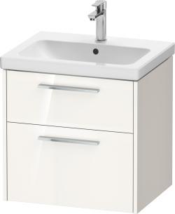 Duravit D-Code Asma dolap ünitesi 584 mm Beyaz (parlak) DC4670010220000