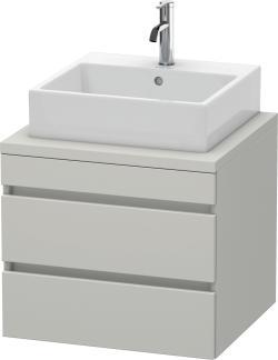 Duravit DuraStyle Asma dolap ünitesi 600 mm Beton Gri Mat Dekor DS531500707