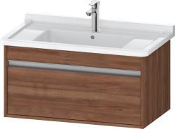 Duravit Ketho Asma dolap ünitesi 800 mm Doğal Ceviz KT666407979