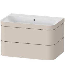 Duravit Happy D.2 c-bonded Asma dolap 775 mm Taupe Süper Mat HP4637N8383
