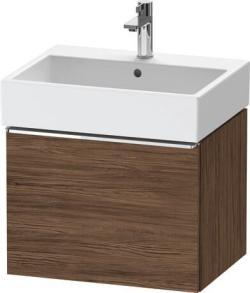 Duravit D-Neo Asma dolap ünitesi 584 mm Koyu Ceviz Dekor DE4271010210000