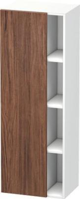 Duravit DuraStyle Boy dolabı Koyu Ceviz Dekor Kapı menteşesi: Sol, Ön yüzey: Ceviz ağacı koyu Mat, Dekor, Gövde: Beyaz Mat, Dekor DS1239L2118