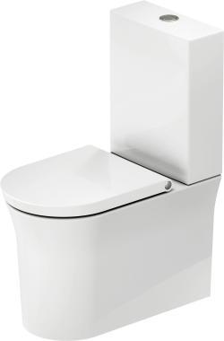 Duravit White Tulip Takım klozet 360 mm Beyaz (Alpin)