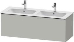 Duravit D-Neo Asma dolap ünitesi 1280 mm Beton Gri Mat Dekor DE4265070070000