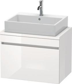Duravit DuraStyle Asma dolap ünitesi Beyaz (parlak) Beyaz Parlak Dekor DS530102222