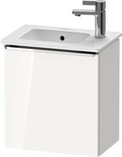 Duravit D-Neo Asma dolap ünitesi Beyaz (parlak) Beyaz Parlak Dekor, Kulp Krom DE4259L10220000