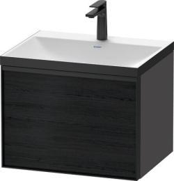 Duravit Vitrium c-bonded Asma dolap 600 mm Siyah Meşe VT4285O1649000G