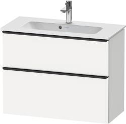 Duravit D-Neo Asma dolap ünitesi 810 mm Beyaz Mat DE43690BD180000