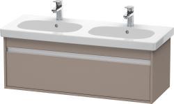 Duravit Ketho Asma dolap ünitesi 1150 mm Bazalt Mat KT666904343