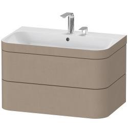 Duravit Happy D.2 c-bonded Asma dolap 775 mm Keten Dekor HP4637E7575