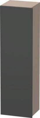 Duravit DuraStyle Boy dolabı 400 mm Grafit Mat DS1219L4943