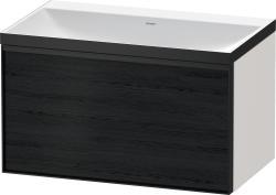 Duravit Vitrium c-bonded Asma dolap 800 mm Siyah Meşe VT4286N1622001G