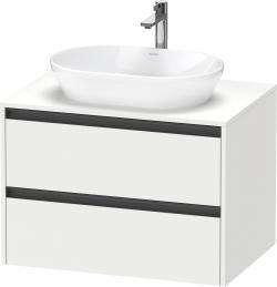 Duravit Ketho.2 Asma dolap ünitesi 800 mm Beyaz Mat K24895018180000