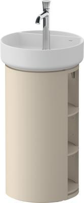 Duravit White Tulip Yerden dolap ünitesi 410 mm Taupe Saten Mat Lake WT4244060600000