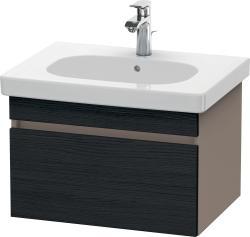 Duravit DuraStyle Asma dolap ünitesi 600 mm Siyah Meşe DS638301643