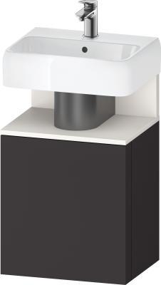Duravit Studio F. A. Porsche Collection Asma dolap ünitesi 440 mm Grafit Süper Mat QA4076R84800000