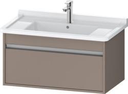 Duravit Ketho Asma dolap ünitesi Bazalt Mat Bazalt Mat Dekor KT666404343