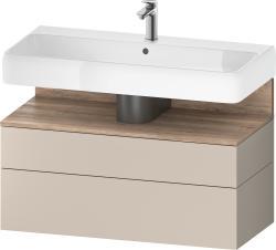 Duravit Studio F. A. Porsche Collection Asma dolap ünitesi 990 mm Taupe Dekoru QA4395055910010