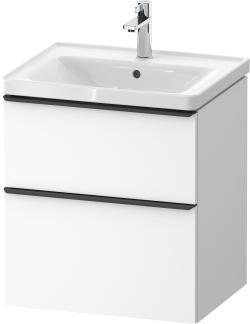 Duravit D-Neo Asma dolap ünitesi 584 mm Beyaz Mat DE43590BD180000