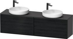 Duravit Vitrium Asma dolap ünitesi 1600 mm Siyah Meşe VT4784B1649001G