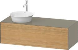 Duravit White Tulip Asma dolap ünitesi 1300 mm Doğal Meşe masif WT4977LH5H20010