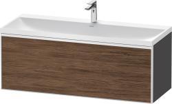 Duravit Vitrium c-bonded Asma dolap 1200 mm Koyu Ceviz Dekor VT4288O2149001W