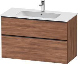 Duravit D-Neo Asma dolap ünitesi 1010 mm Doğal Ceviz DE43630BD790000