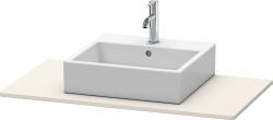 Duravit XSquare Tezgah 1000 mm Taupe Süper Mat