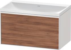 Duravit Vitrium c-bonded Asma dolap 800 mm Doğal Ceviz VT4286N7922001W