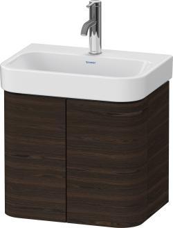 Duravit Happy D.2 Asma dolap ünitesi 475 mm Fırçalanmış Ceviz
