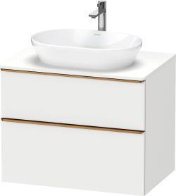 Duravit D-Neo Asma dolap ünitesi 800 mm Beyaz Mat DE4967004180000