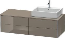 Duravit XSquare Asma dolap ünitesi 1400 mm Doğal Yabani İnci (Dekor) XS4913R8989