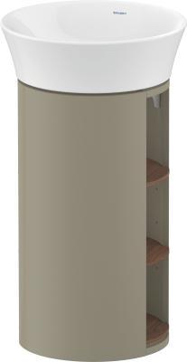Duravit White Tulip Yerden dolap ünitesi 410 mm Amerikan Ceviz masif WT4239077H2