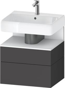 Duravit Studio F. A. Porsche Collection Asma dolap ünitesi 590 mm Grafit Mat QA4393018490010