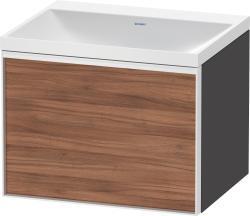 Duravit Vitrium c-bonded Asma dolap 600 mm Doğal Ceviz VT4285N7949000W