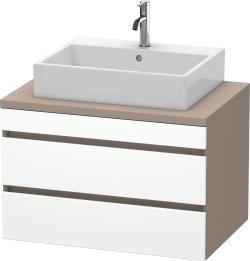 Duravit DuraStyle Asma dolap ünitesi 800 mm Beyaz Mat DS531701843