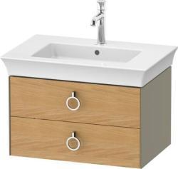 Duravit White Tulip Asma dolap ünitesi 684 mm Doğal Meşe masif WT43510H5H20010