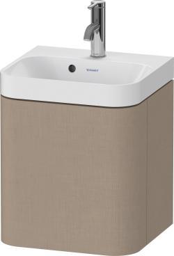 Duravit Happy D.2 c-shaped asma set 400 mm Keten Dekor HP4340O75750000