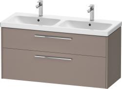 Duravit D-Code Asma dolap ünitesi 1184 mm Bazalt Mat DC4674010430000