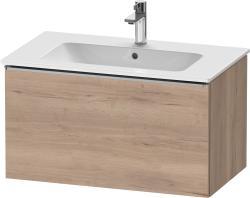 Duravit D-Neo Asma dolap ünitesi 810 mm Marbeled Oak DE4262070550000