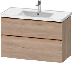 Duravit D-Neo Asma dolap ünitesi 984 mm Marbeled Oak DE4356004550000