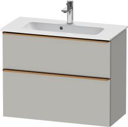 Duravit D-Neo Asma dolap ünitesi 810 mm Beton Gri Mat Dekor DE4369004070000
