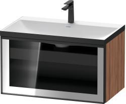 Duravit Vitrium c-bonded Asma dolap 800 mm Parsol grey Glossy, Glass VT4296O7979001G