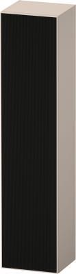 Duravit Zencha Boy dolabı 400 mm Siyah Çizgi Yapısı ZE1352L63830000