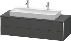 Duravit XSquare Asma dolap ünitesi 1400 mm Grafit Mat XS4915M4949