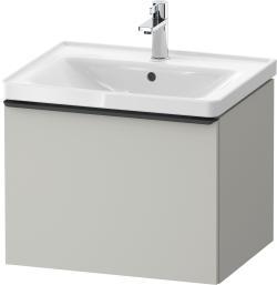 Duravit D-Neo Asma dolap ünitesi 584 mm Beton Gri Mat Dekor DE42490BD070000