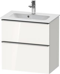 Duravit D-Neo Asma dolap ünitesi 610 mm Beyaz (parlak) DE4368070220000
